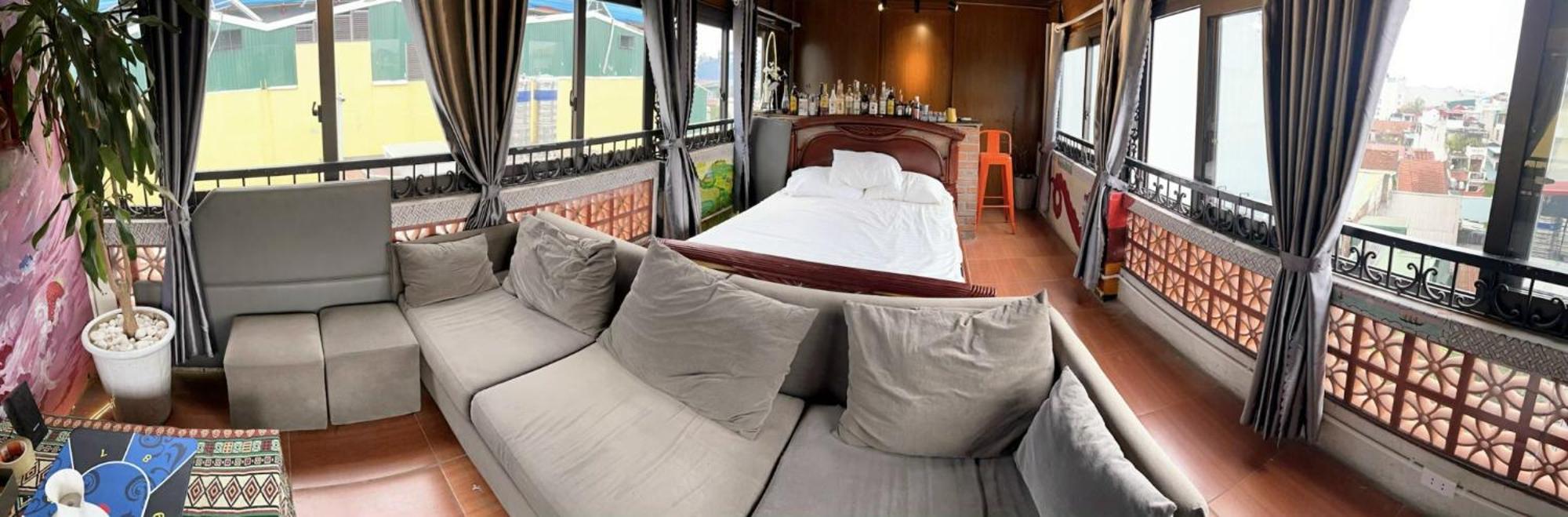 Ubuntu Homestay & Tours Hanói Exterior foto