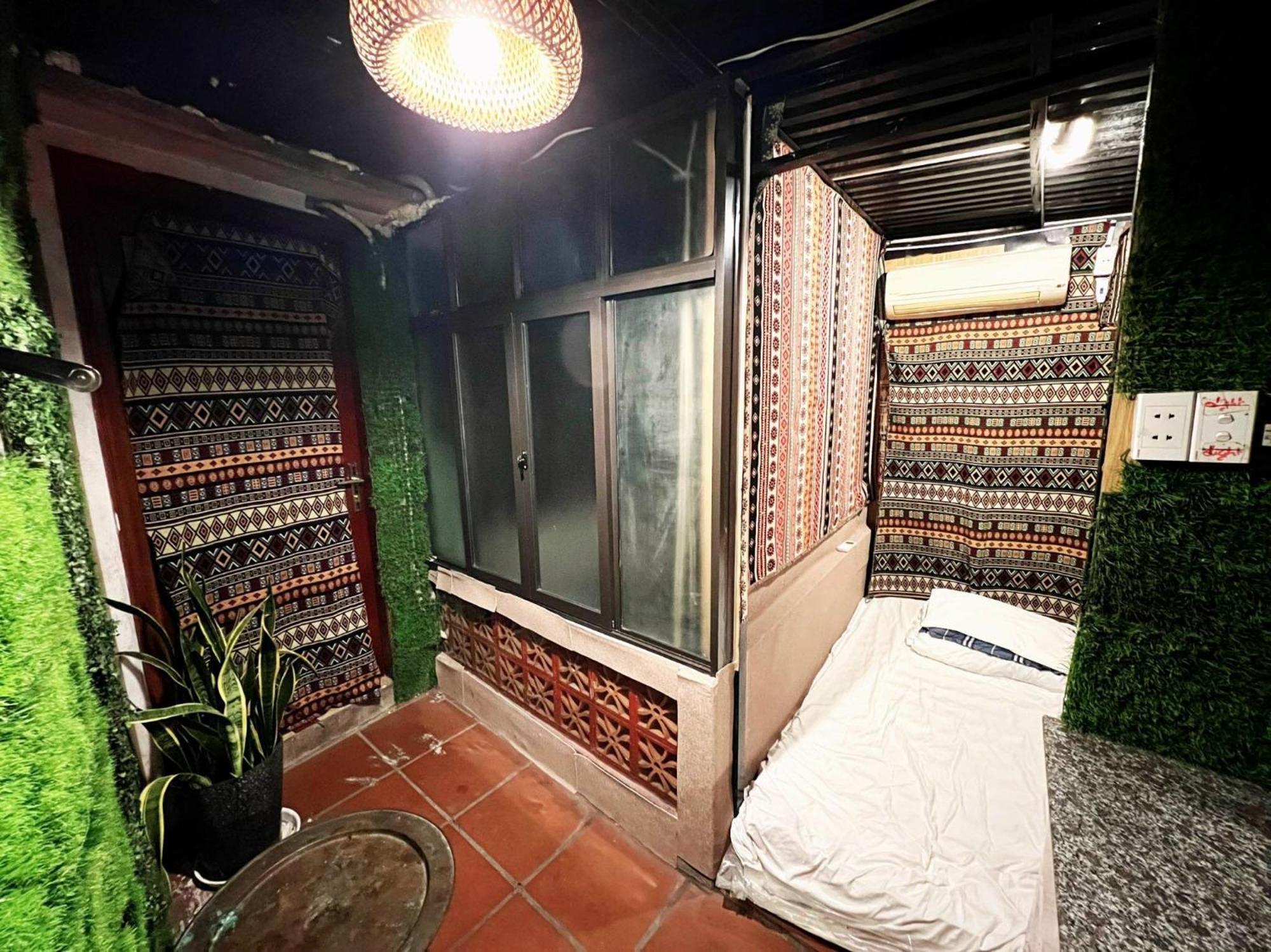 Ubuntu Homestay & Tours Hanói Exterior foto