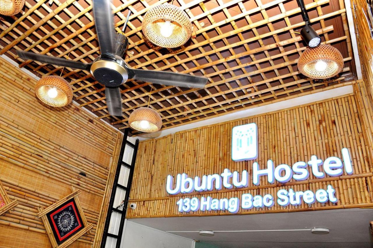 Ubuntu Homestay & Tours Hanói Exterior foto